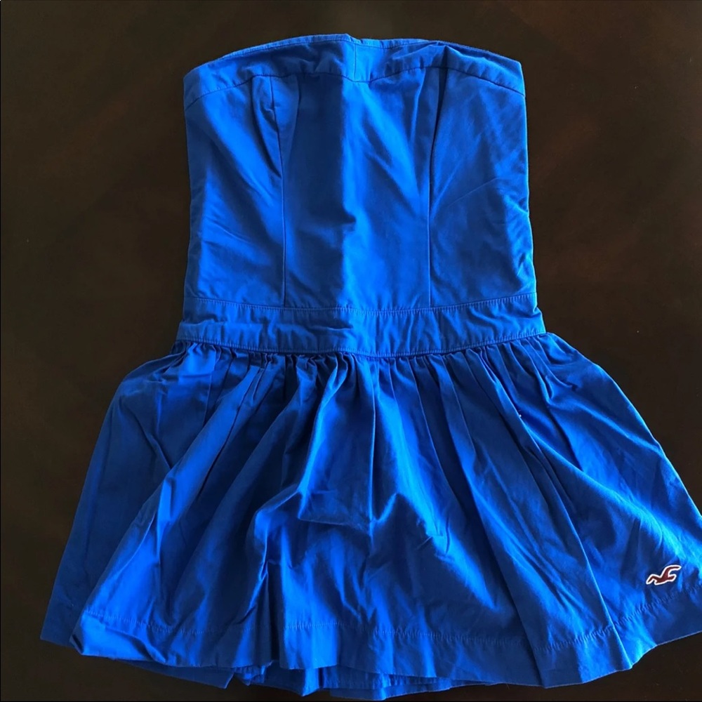 ♦️2/$20♦️ Royal blue Hollister dress